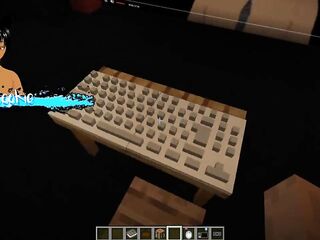 Minecraft Sexcraft The jenny mod - A different mod where I bang Bia in the butt