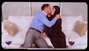 Sultry Ella Knox in Hijab Gets Raw & Creamy in Intense Fuck