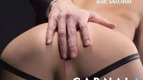 BoyForSale Master Legrand Wolf auctions off Logan Cross on the block