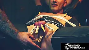 Sub Bitch Deliciously Dominated By Hunks & Creampied With Derek Cage