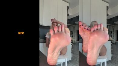 Just my feet solo hot verif ams