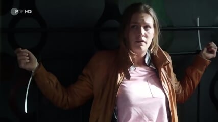 Gagged Leather Jacket Damsel 8  Kinky4Ever