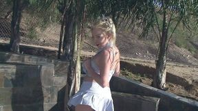 lil bit more takes it up her butt hole