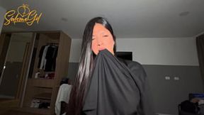 I seduce my horny&#x1F975; step cousin &mdash;  and we engage in intense &mdash;  rough sex - Part 2