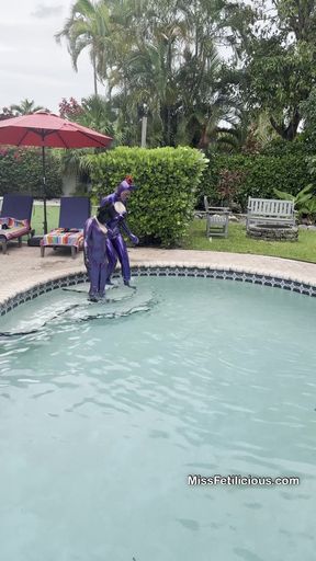 Florida vacation with Miss Roper