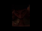 POV Blowjob Cum Eating Daddy Camilo Brown Sucking Big Cock Twink Nico Mucci