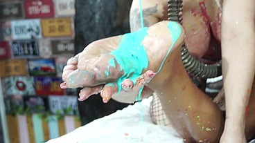 Orgy food, pegging man, fucking trans and milf