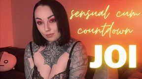 Sensual Cum Countdown JOI