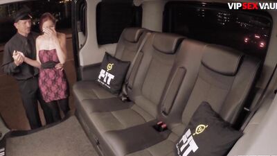 Redhead Kattie Gold Fucked On Backseat By Chauffeur - VIP SEX VAULT