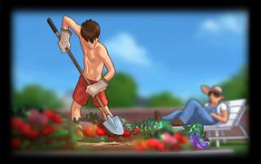 Summertime Saga Reworked - 3 Gardening by Misskitty2k