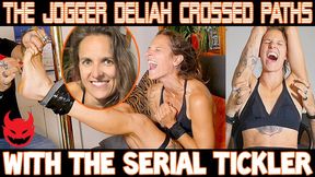 THE JOGGER DELIAH CROSSED PATH WITH THE SERIAL TICKLER : PART 01 - FULL HD MP4