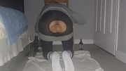 SISSY DOUBLE PENETRATION WITH DILDOS