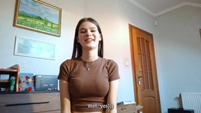 StepSis helps with her big cock, 18 & Amateur