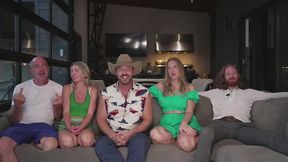 Unicorn Bi Full Swap with Coal Daniels and BlondeFoxSilverFox