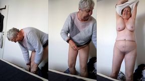 bis auf strumpfhose ausziehen beim date