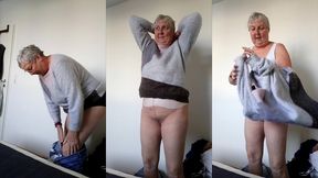 bis auf strumpfhose ausziehen beim date