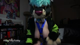 Big Titty Sabertooth gf gets LEWD