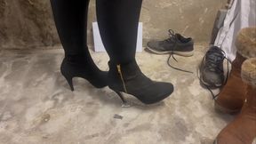 Crusing brand new watch under my full weight!