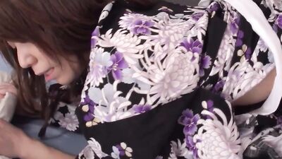SHIOFUKY - Horny - deepthroat job episodes with a huge-chested mummy - - (Chihiro Akino)