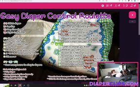 Diaper roulette – diaper challenge