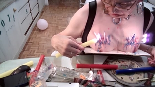 Boobs nailed 2