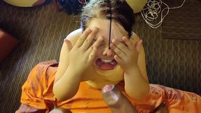 She Loves to Use My Cum as a Face Mask