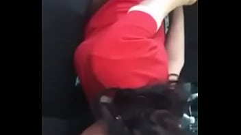 Hot girl sucks massive cocks in car