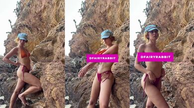 look at my small tits in the sun... do u like them?