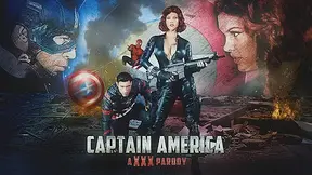 Charles Dera, Peta Jensen in Captain America: A XXX Parody - DigitalPlayground