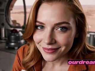 ourdream - POV: Breasty Eva Desires Me In Her Martian Dome