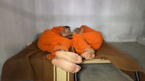 An ordinary day in jail for lovers inmates