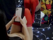 Sexy Chick Kong Niregaluhan Ko Ng Iphone 12 Pro Max Nung Pasko - Matigas Ang Utong