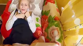 Stepbrother Punished Young Stepsister For Poor Studies!