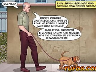 Papito fucked the two old gossips of the neighborhood!