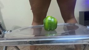 crush - Shattered Seat, Splattered Pepper: A Goddess’s Victory, female domination, ass fetish, goddess worship 1080