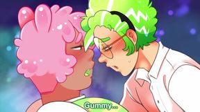 Penetrating his alien roomie leads to accidental romantic pressure! Gummy and The Physician, Scene six
