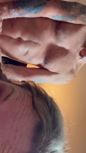 Thrilling moment from &quot;Maiden Sucks Wizards Cock like a wild animal, Hot Horny MILF&quot;