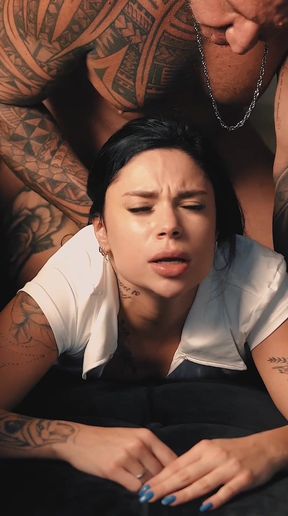 That&#039;s what the cuckold wanted, to see his girlfriend getting fucked for real