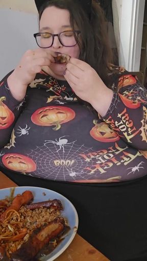 Spooky Chinese Stuffing - Part 1