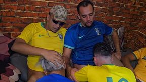 futebol combina com suruba de machos 1