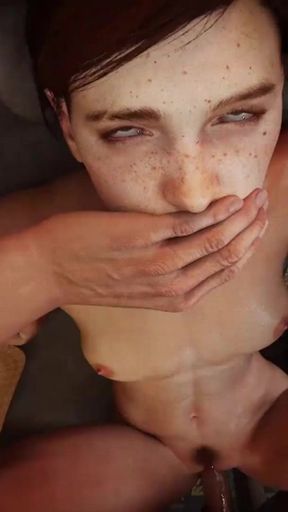 Key moment from &quot;I fucked a hot babe with small tits - Hentai Uncensored POV&quot;