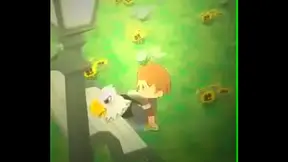 Hentai Villager Gets Fucked By Bug-Like Apollo In Animal Crossing Style