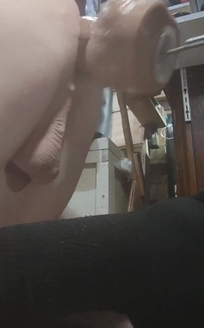 Hankeys on the Machine Long Stroke Good View