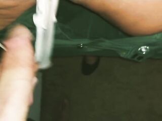 Doxy co-worker leaks final night's cum from spouse on wang in break room morning hookup