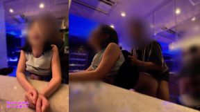 First Time Having Sex with My Best Friend After Closing the Bar(#419)