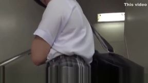 Naughty Asian Teen Trollops: College Gangbang in Doggy Style Meadows - Creampie Caper!