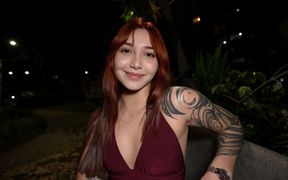 Better Than Tinder - She Got Rizzed in the Park and Fucked Hard