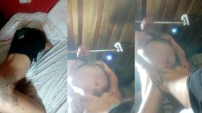 branquinha de 24 anos e gostosa na cama