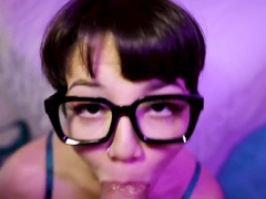 Petite Asian Mochi Mona POV INSERTED