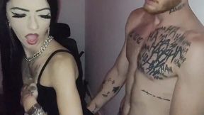 um pouco da resenha do carmona, badmelli, livinha e maax puto karioca